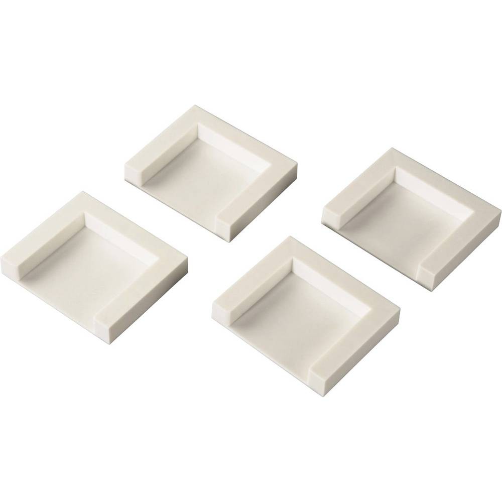 Plaque de fixation du sèche-linge Hama 111310 pour superposer les appareils de 60cm