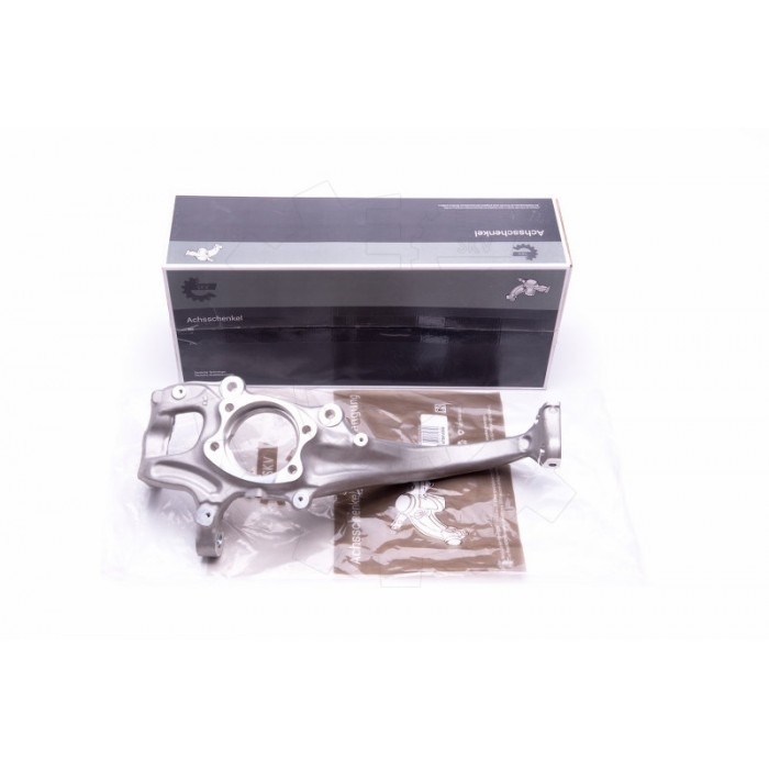 Fusée d'essieu avant droit 8K0407254R en aluminium forgé pour Audi Q5 et A4