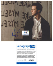 ED EDWARD NORTON AUTOGRAPH SIGNED 8x10 PHOTO ACOA COA