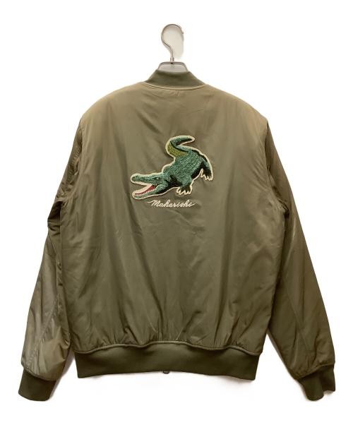 MAHARISHI MA-1 jacket khaki 1159-343-5186 | eBay