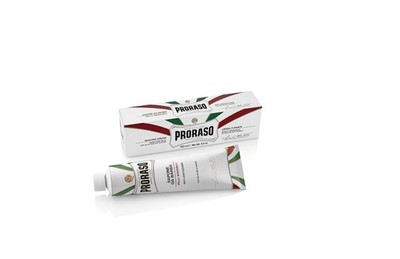 Rasiercreme Proraso Weiss Shaving Cream Tube 150 ml