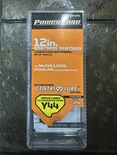 12" semi-chisel SAW CHAIN pitch 3/8" LP drive links Y44 PowerCare 1002-159-833