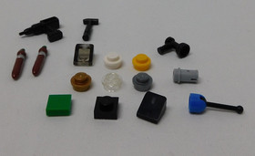 100% - 2014 LEGO Set 40106 Christmas TOY WORKSHOP Tools Boy Girl Elf Minifigures