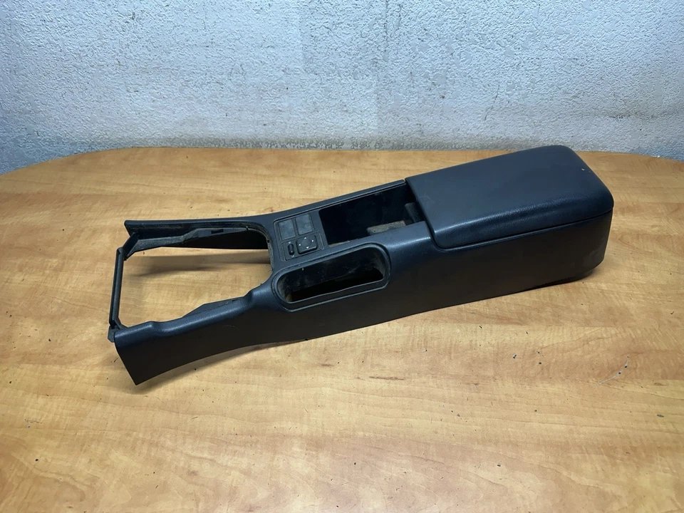 Consola central interior negra 95-98 Nissan 240sx S14 OEM Foto 3 de 4