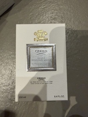 Creed Silver Mountain Water Eau de Parfum 250ml Schüttelflakon