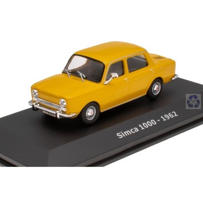 Simca 1000 1962 1:43 Atlas Diecast modelcar