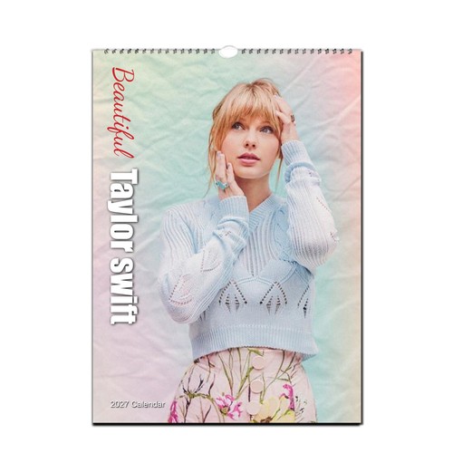 Taylor Swift schöner Deluxe Kalender 2027 Vollfoto - Bild 1 von 2