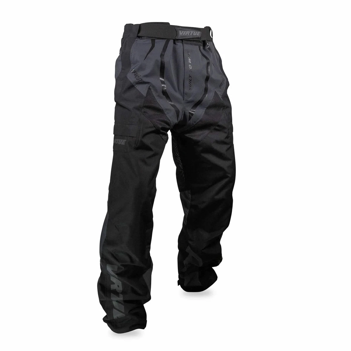 Pantalon Paintball Dye Homme X-Small (30x28) Rouge Et Noir Cargo Rembourré RARE