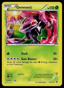 Pokemon Legendary Treasures 16/113 Genesect Holo