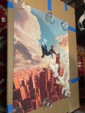 Spider-Man Marvel Art Print Poster Mondo BNG Raid71 Thornley AP Signed  33 40