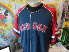 Vintage 90's Boston Red Sox Dynasty Jersey Size XL