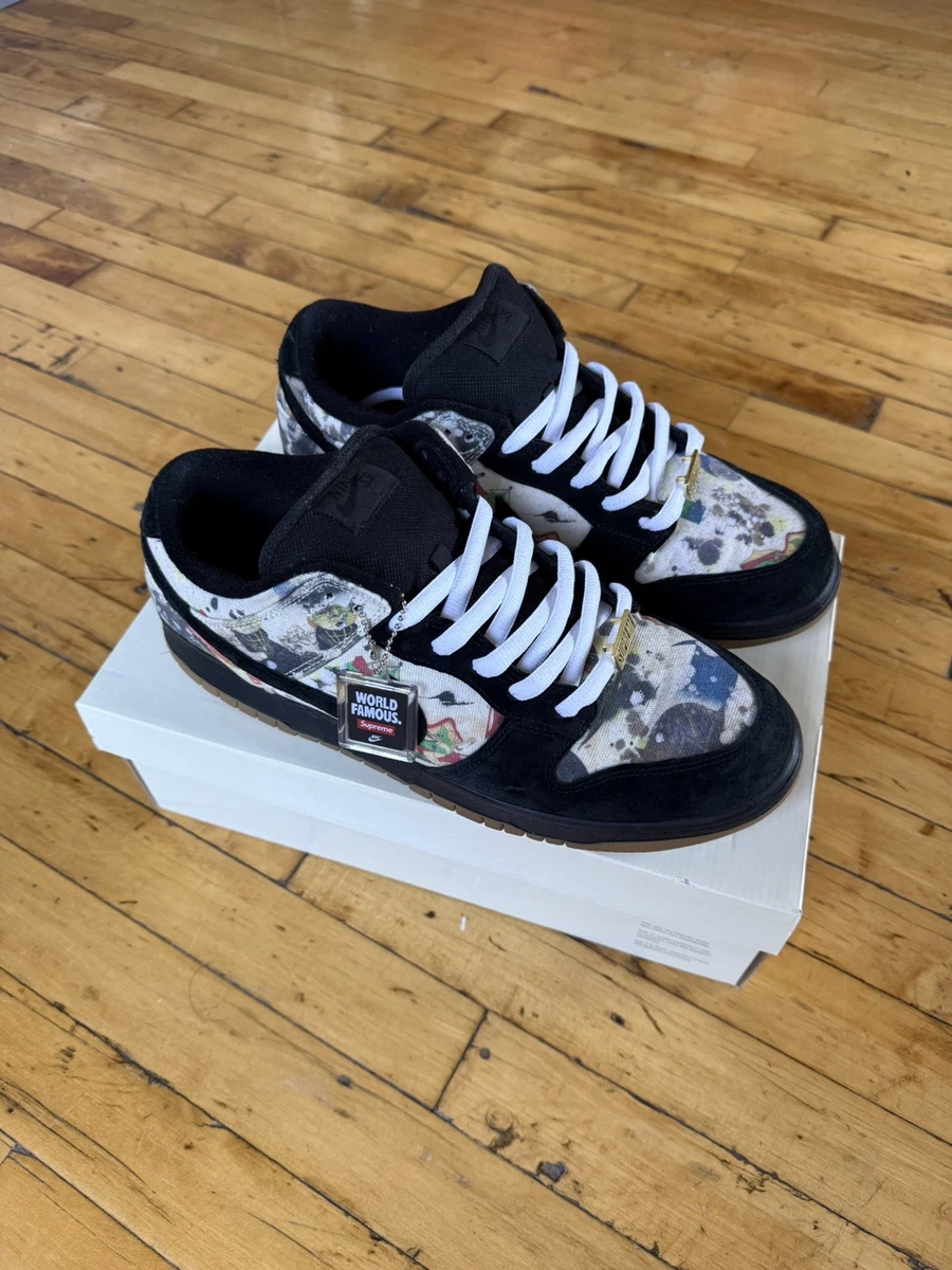 Las mejores ofertas en Nike SB Dunk Low x Supreme Rammellzee | eBay