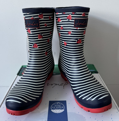 Joules Calf Height Wellies Joules Women Molly Mid Height