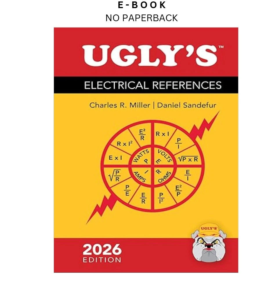 Buy Ugly's Electrical References, 2026 ebook, instant digital download PDF from LD Global