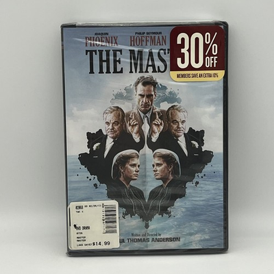 #ad The Master DVD 2012 Joaquin Phoenix Philip Seymour Hoffman New Sealed $6.99
