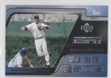 2005 Upper Deck ESPN Web Gems Nomar Garciaparra #WG-19 9dt