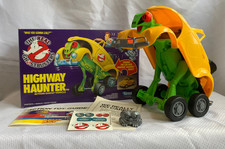 1986 Kenner "HIGHWAY HAUNTER" Ghostbusters Action Figure Ghost Vehicle in Box