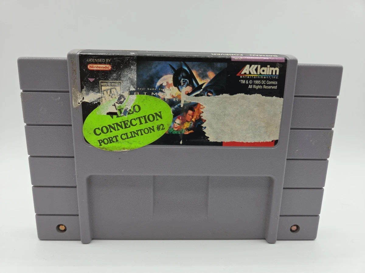 Batman Forever Arcade Video Games for sale | eBay