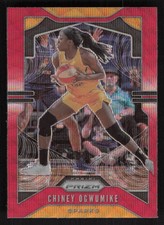 2020 Panini Prizm WNBA #4 Chiney Ogwumike Ruby Wave