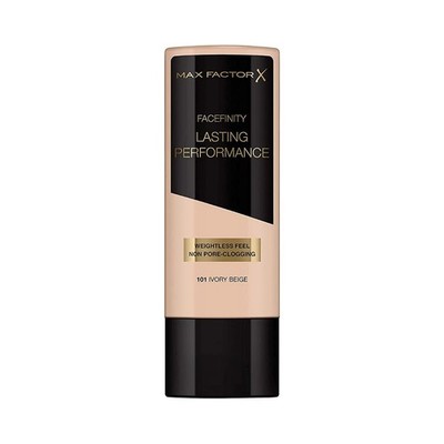 3 X Max Factor Lasting Performance Weightless Feel Foundation 101 Ivory Beige