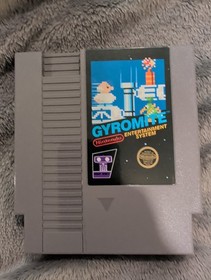 Vintage Gyromite, NES Nintendo Entertainment System 5-Screw  W/Manual & Box