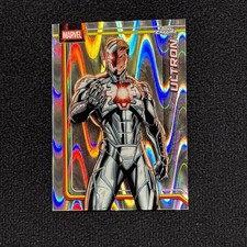 2026 Topps Chrome Marvel Ultron RayWave Refractor 185