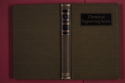 287004 Richard Stephenson INTRODUCTION TO NUCLEAR ENGINEERING McGraw-Hill Book
