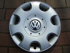 1 Stück VW Radkappe 1T0601147B  16  Zoll  Golf Touran Caddy Durchmesser 44cm