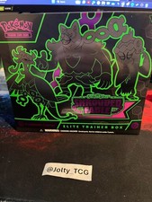 Shrouded Fable Pokemon Center Exclusive ETB Elite Trainer Box - Sealed