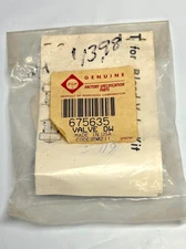 675635 WHIRLPOOL / FSP DISHWASHER BLEEDER VALVE KIT - OEM - NEW - FREE SHIPPING