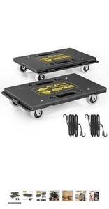 Furniture Dolly,Furniture Movers Dollys with Wheels, 450 lbs Capacity