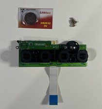 Nintendo OEM Gamecube Controller Port Assembly  New Battery  Battery Holder
