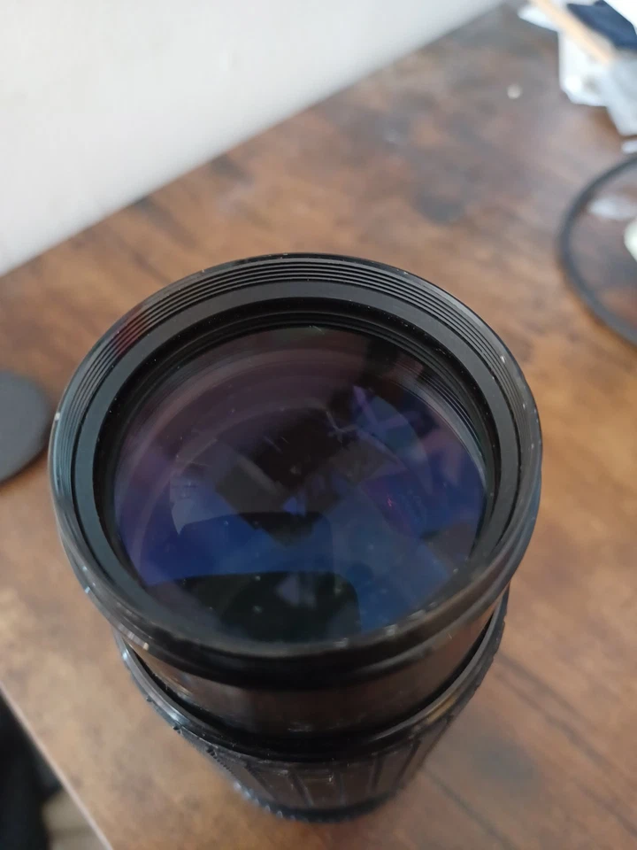 Sigma Zoom-K II 70-210mm f/4.5 Macro Camera Lens Pk Mount - Image 4 of 4