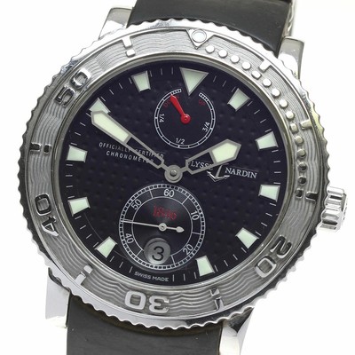 Ulysse Nardin Marine Diver 263-51 Men's Stainless steel rubber Automatic