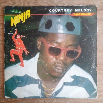 Courtney Melody    Ninja Showcase LP JAM-1988 1st PRESS VG+/G+
