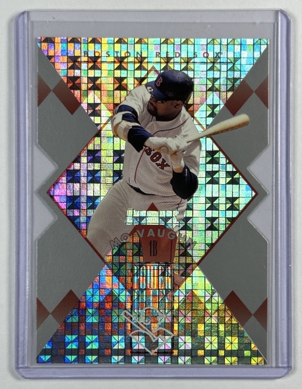 MO VAUGHN 1996 DONRUSS #7 POWER ALLEY 183/5000 RED SOX