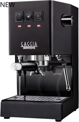 Gaggia RI9380/49 Classic Evo Pro Espresso Machine, Thunder Black, Small, NEW