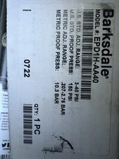 BARKSDALE EPD1H-AA40 Differential Switch