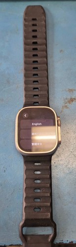 Apple Watch Ultra 2 GPS Cellular 49mm Natural Titanium - READ/ FOR PARTS