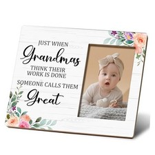 Great Grandma 4x6 Picture Frame, Great Grandma Gifts For grandmas