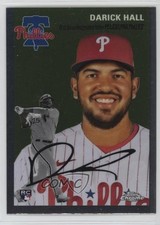 2023 Topps Chrome Platinum Anniversary Darick Hall #55 0w7