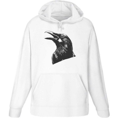 Hoodie / Kapuzenpullover ''Crow Cawing'' für Erwachsene (HO052281)