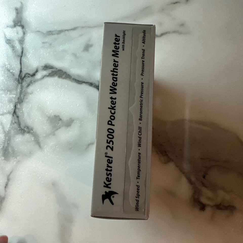 Kestrel 2500 Pocket Weather Meter Wind Speed Temperatrue Wind Chill Pressure New - Image 2 of 4