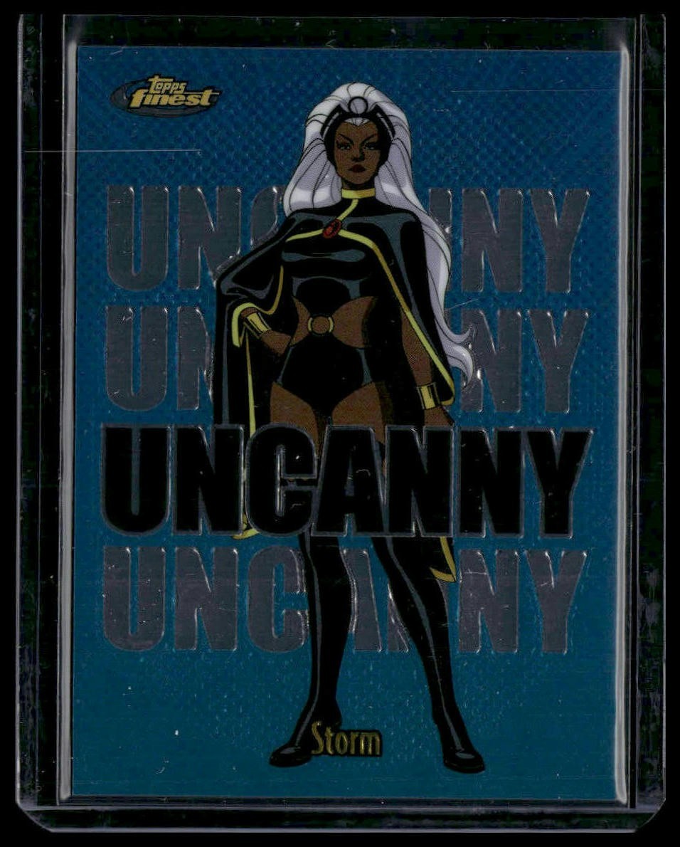 STORM 2025 Topps Finest X-Men '97 Uncanny SP #S1