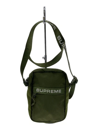 Sac bandoulière Supreme 22AW boîte logo nylon vert occasion