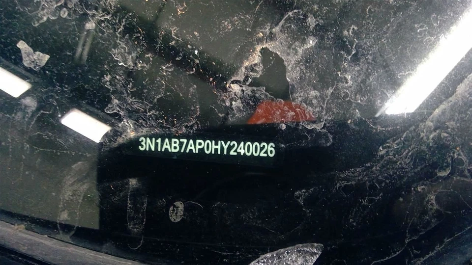 Espejo retrovisor lateral para pasajeros eléctrico sin calefacción compatible con 16-19 SENTRA 11219971 Foto 3 de 4