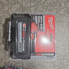 Milwaukee M18 RedLithium High Output XC6.0 Battery Pack - Black 48-11-1865 