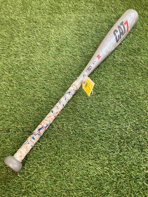 Marucci CAT7 Silver (2 3/4'') USSSA Bat 2021 (-10)