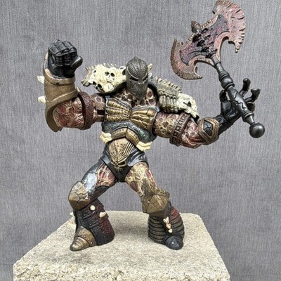 McFarlane Toys Spawn Dark Ages / Medieval style warrior action figure w/ Axe