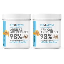 Arnica e Artiglio Effetto Freddo 98% Gel 2x550ml FITOATTIVI